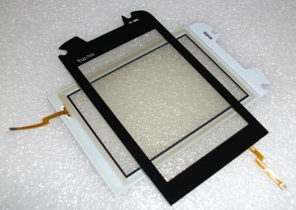 A picture about ITO film touch panel