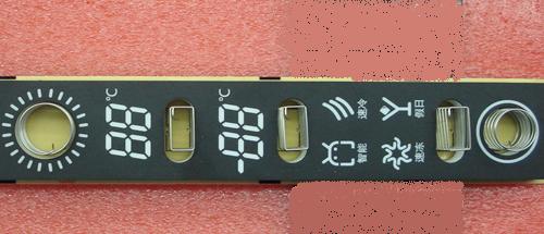application product of rectangular spring touch key(or touch button)