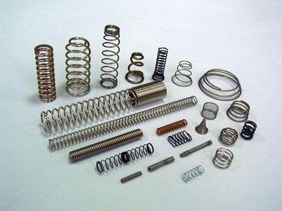 A picture about common compression spring