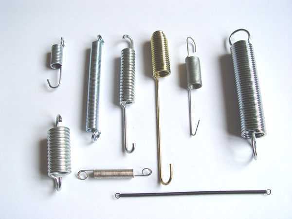A picture about common extension spring